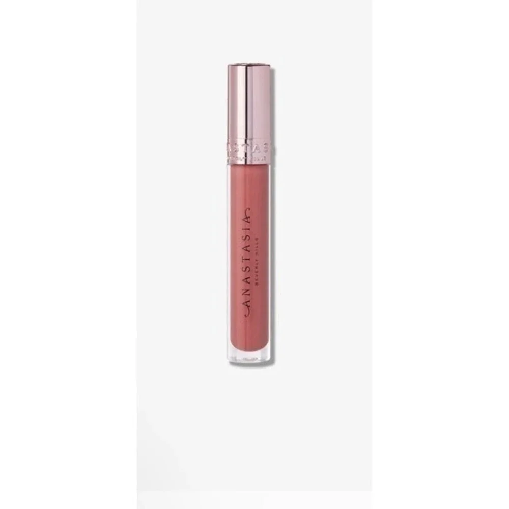 Anastasia Beverly Hills Lip Gloss Tan Rose 4.7ml 0.15 fl oz High Shine NIB